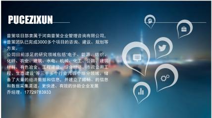 龙岗融资计划书 研发驱动型经济信息咨询公司融资方案